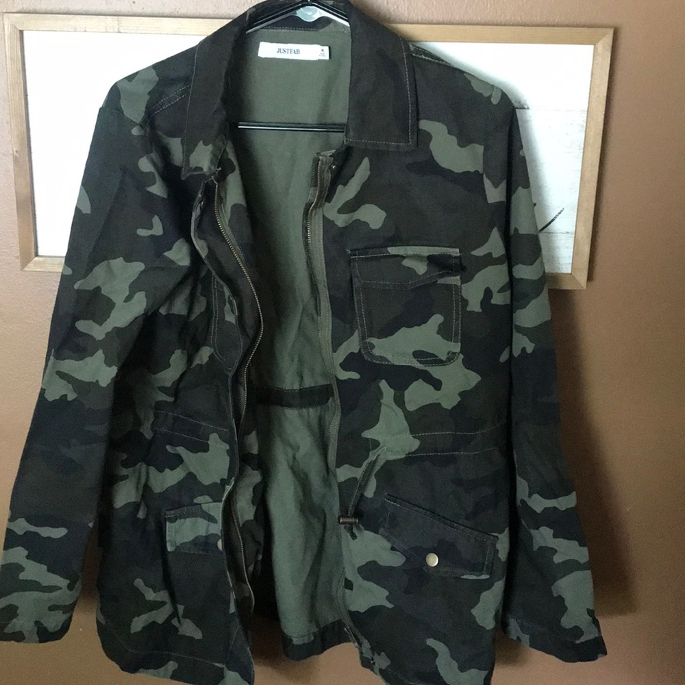 Camo Jacket
